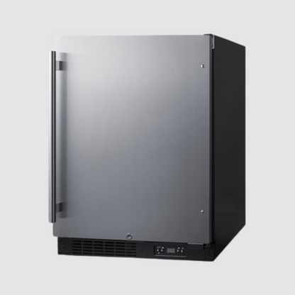 Summit 24" Built-In Outdoor Refrigerator, ADA Compliant AL55OSCSS