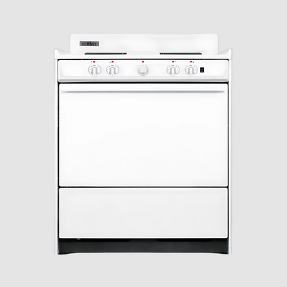 Summit 20" Wide Electric Coil Top Range WEM1171Q