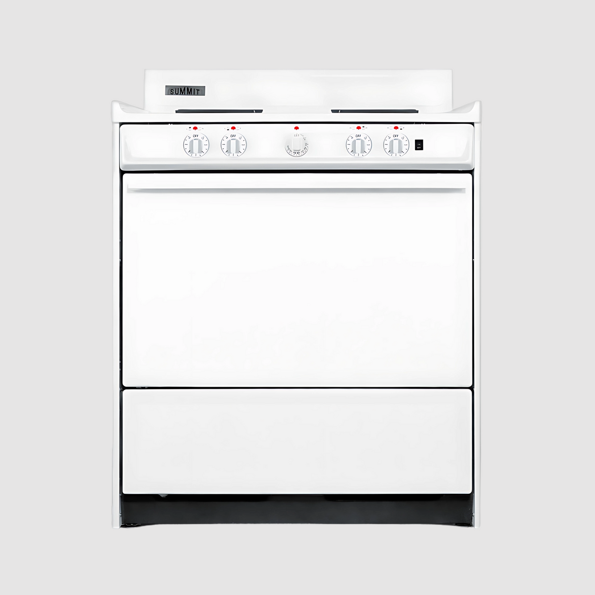 Summit 20" Wide Electric Coil Top Range WEM1171Q