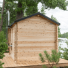 Leisurecraft CT Georgian Cabin Sauna