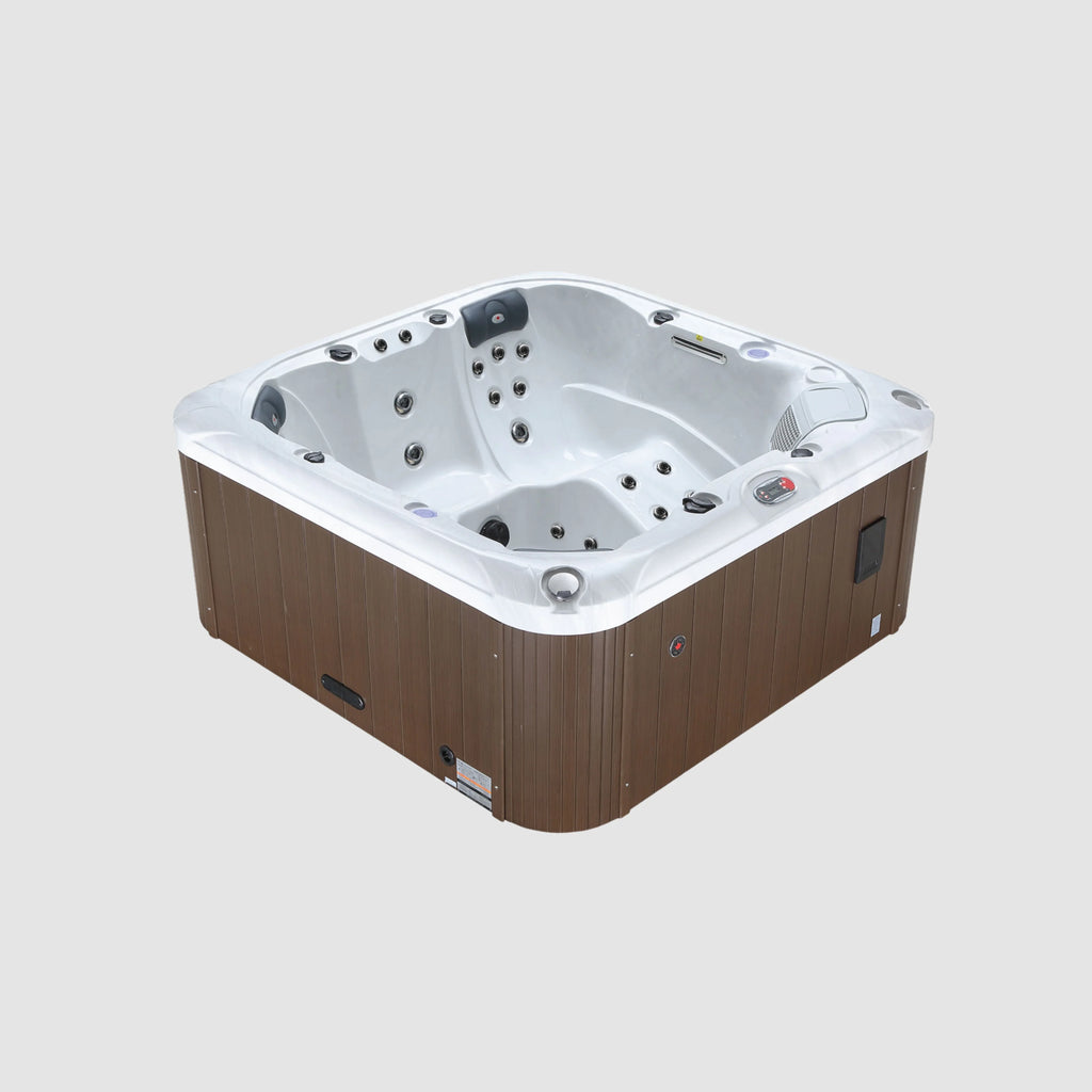 Canadian Spa Cambridge 6-Person 34-Jet Hot Tub Canadian Spa Hot Tub  MiraModo Home
