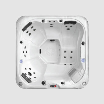 Canadian Spa Cambridge 6-Person 34-Jet Hot Tub Canadian Spa Hot Tub  MiraModo Home
