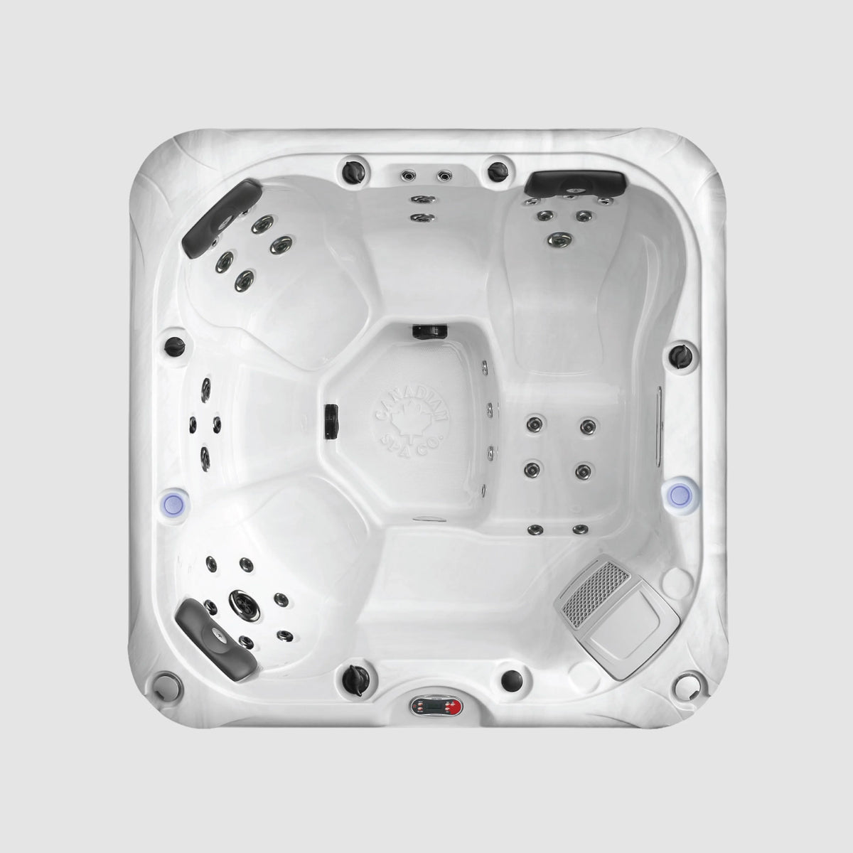 Canadian Spa Cambridge 6-Person 34-Jet Hot Tub Canadian Spa Hot Tub  MiraModo Home