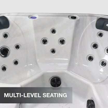 Canadian Spa Cambridge 6-Person 34-Jet Hot Tub Canadian Spa Hot Tub  MiraModo Home
