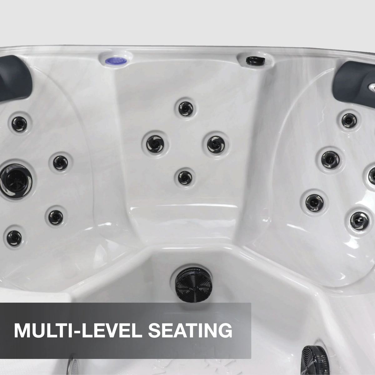 Canadian Spa Cambridge 6-Person 34-Jet Hot Tub Canadian Spa Hot Tub  MiraModo Home