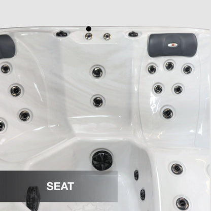 Canadian Spa Cambridge 6-Person 34-Jet Hot Tub Canadian Spa Hot Tub  MiraModo Home