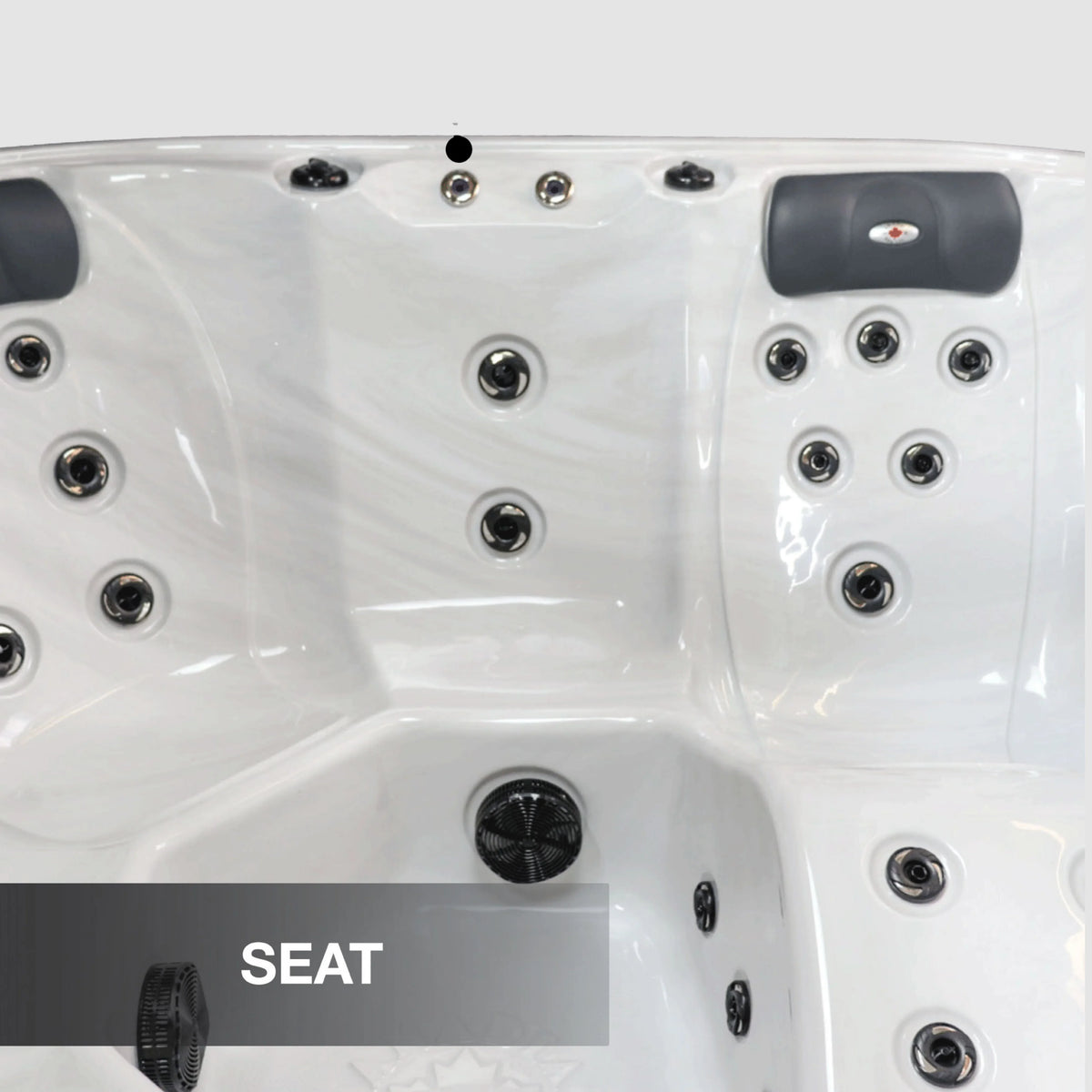 Canadian Spa Cambridge 6-Person 34-Jet Hot Tub Canadian Spa Hot Tub  MiraModo Home