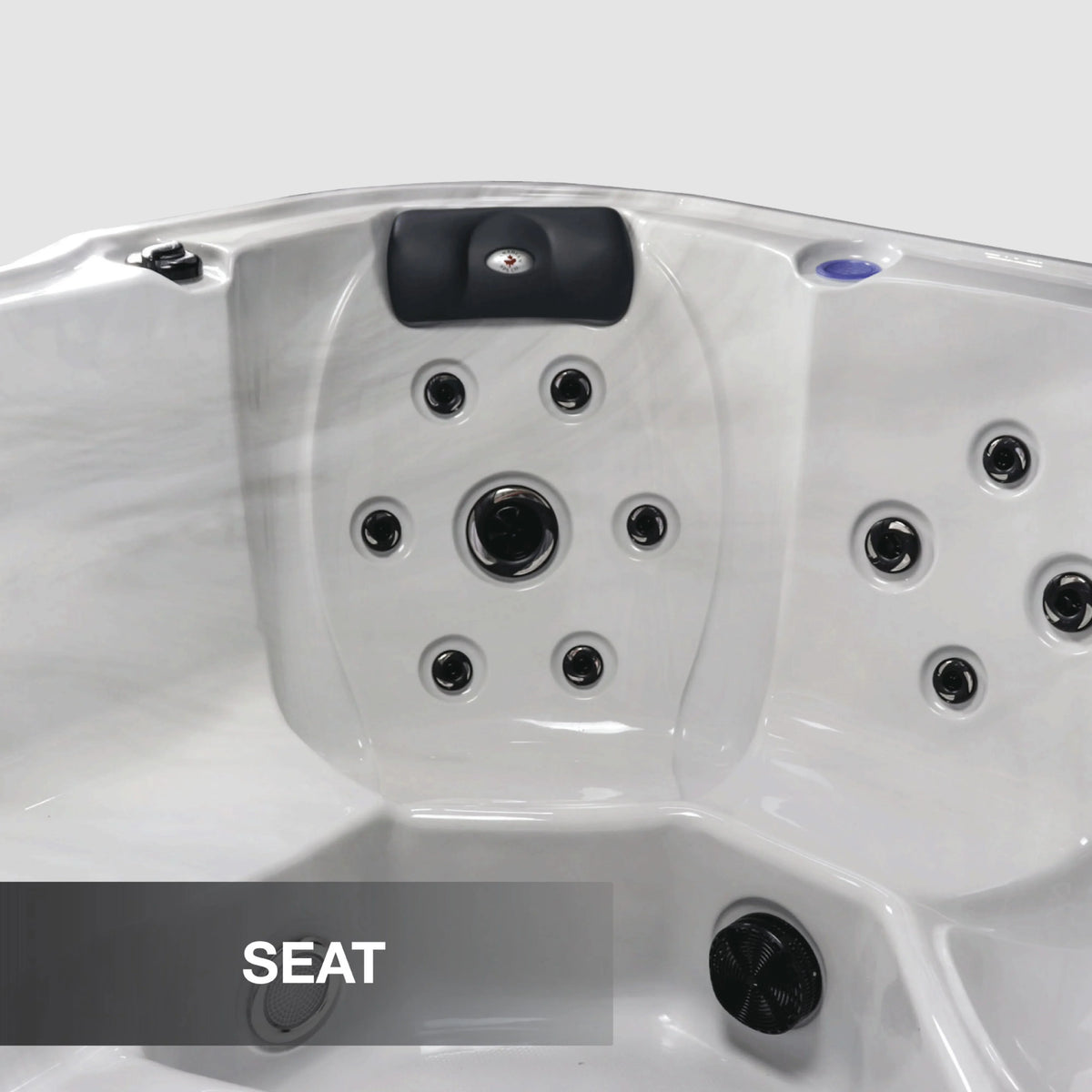 Canadian Spa Cambridge 6-Person 34-Jet Hot Tub Canadian Spa Hot Tub  MiraModo Home