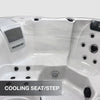 Canadian Spa Cambridge 6-Person 34-Jet Hot Tub Canadian Spa Hot Tub  MiraModo Home