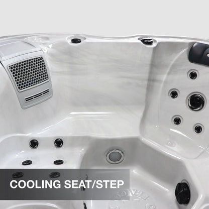 Canadian Spa Cambridge 6-Person 34-Jet Hot Tub Canadian Spa Hot Tub  MiraModo Home