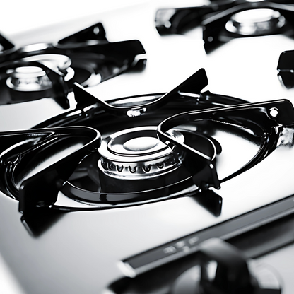 Summit 30" Wide 4-Burner Gas Cooktop Electric ZNL053