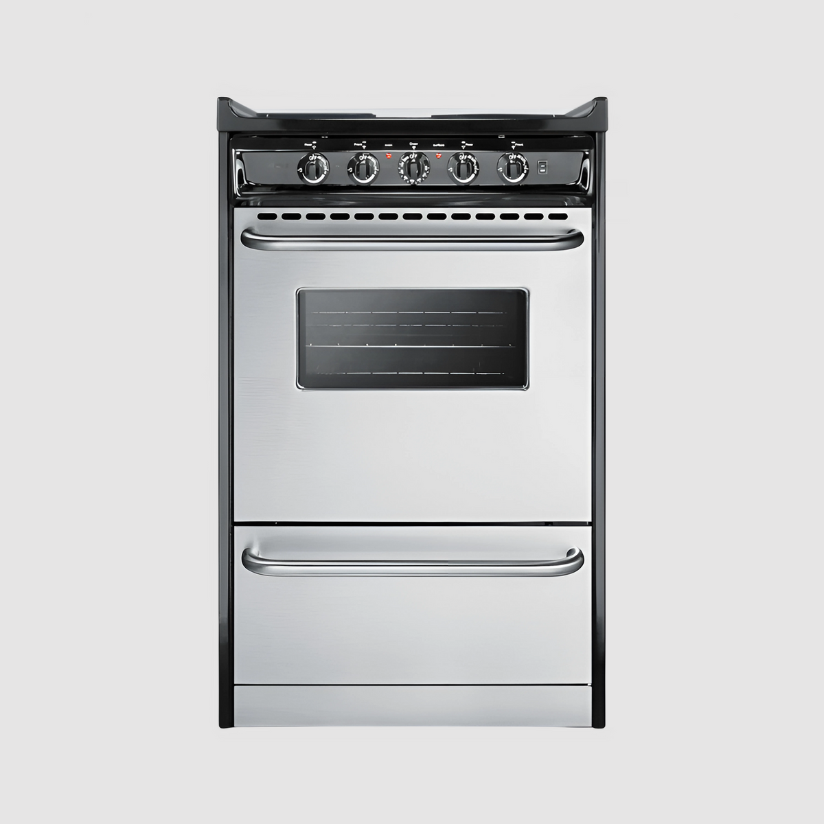 Summit 20" Wide Electric Coil Range TEM110BRWY