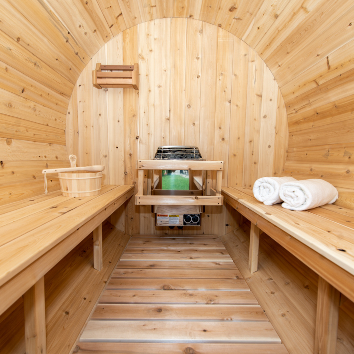 Leisurecraft CT Harmony Barrel Sauna