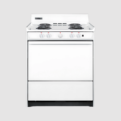 Summit 20" Wide Electric Coil Top Range WEM1171Q