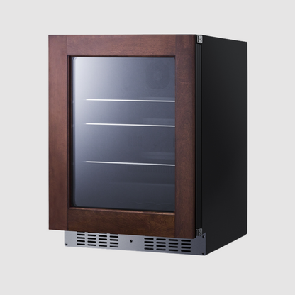Summit 24" Wide Built-In Beverage Center, ADA Compliant (Panel Not Included) AL57GPNR