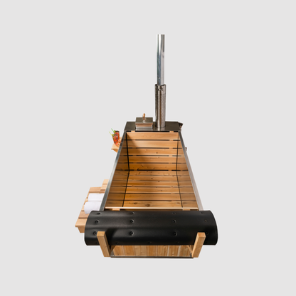 Leisurecraft The Starlight Wood Burning Hot Tub