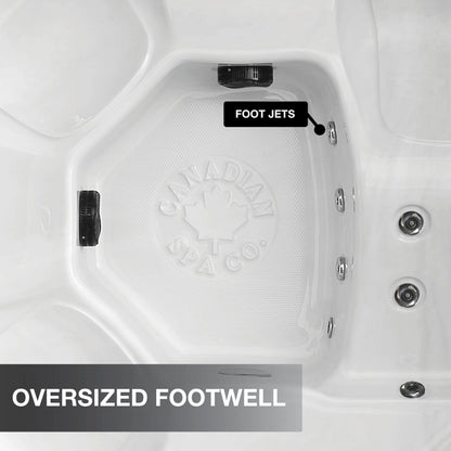 Canadian Spa Cambridge 6-Person 34-Jet Hot Tub Canadian Spa Hot Tub  MiraModo Home