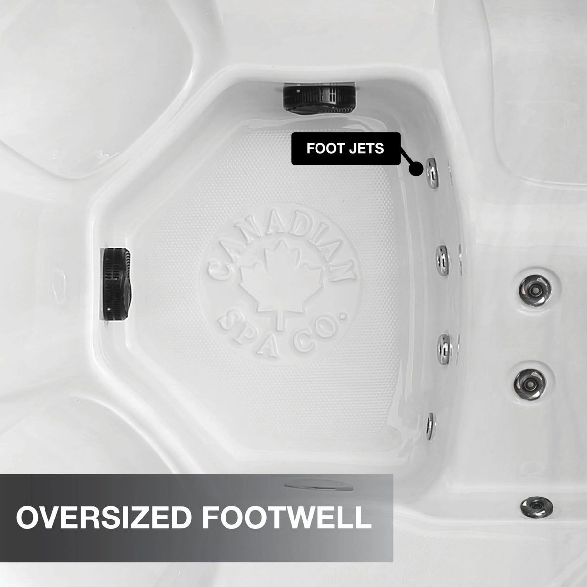 Canadian Spa Cambridge 6-Person 34-Jet Hot Tub Canadian Spa Hot Tub  MiraModo Home
