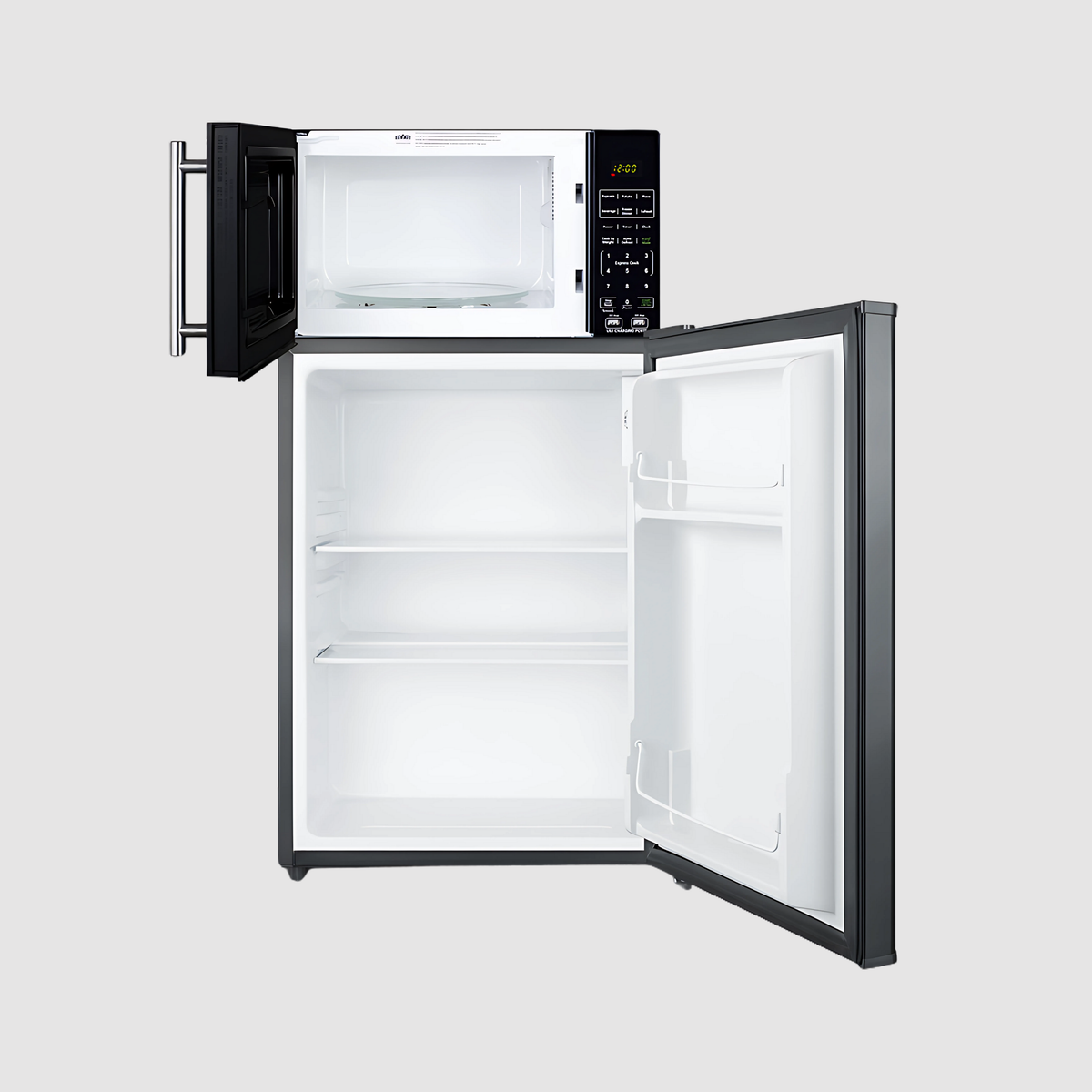 Summit Microwave/Refrigerator Combination with Allocator  MRF29KA