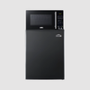 Summit Microwave/Refrigerator Combination with Allocator  MRF29KA