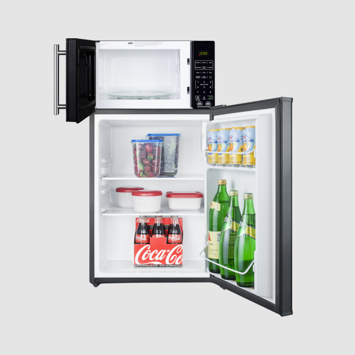 Summit Microwave/Refrigerator Combination with Allocator  MRF29KA