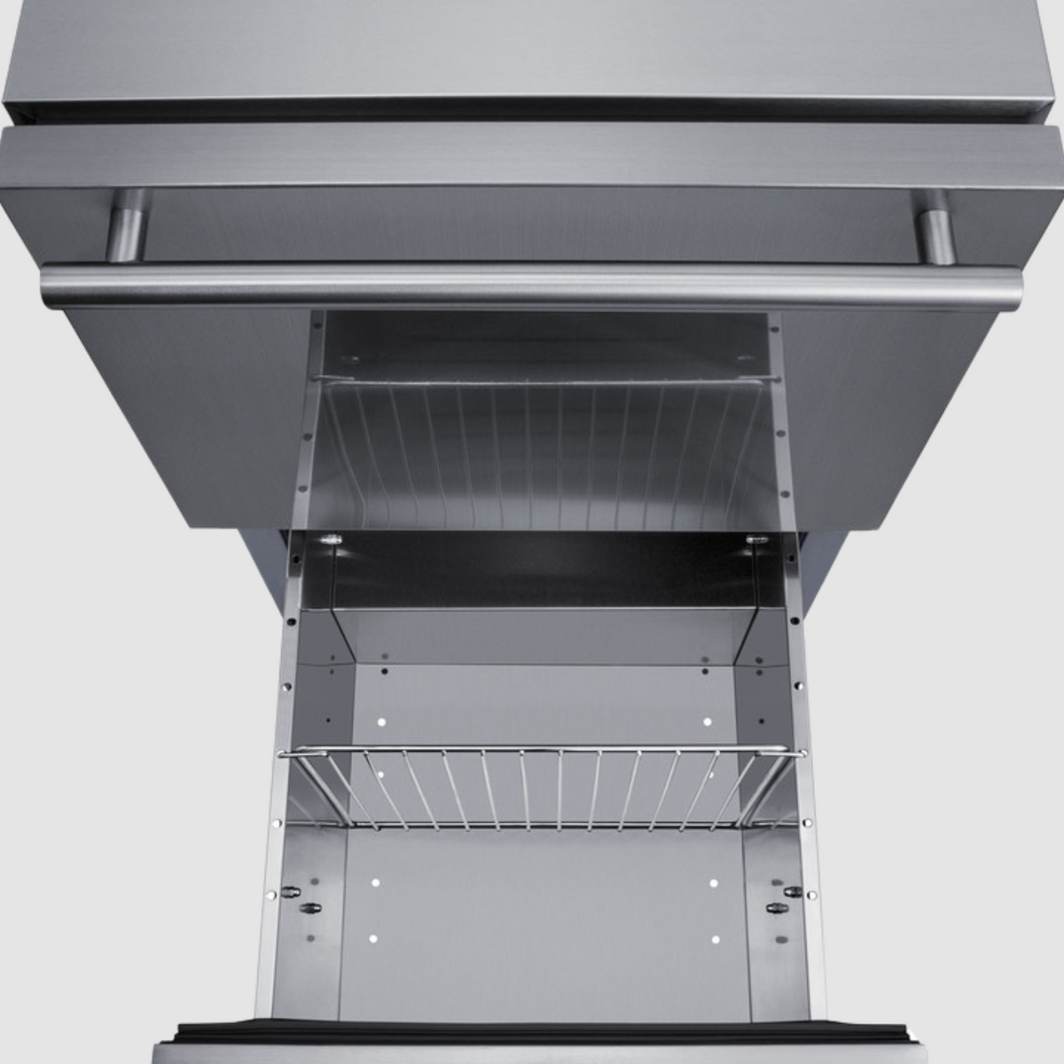 Summit 18" Wide Outdoor 2-Drawer All-Refrigerator, ADA Compliant ADRD18OS