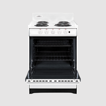 Summit 20" Wide Electric Coil Top Range WEM1171Q