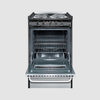 Summit 20" Wide Electric Coil Range TEM110BRWY