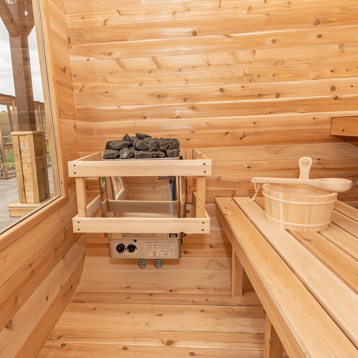 Leisurecraft CT Luna Sauna