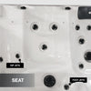 Canadian Spa Erie SE GL 6-Person 46-Jet Hot Tub Canadian Spa Hot Tub  MiraModo Home