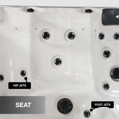 Canadian Spa Erie SE GL 6-Person 46-Jet Hot Tub Canadian Spa Hot Tub  MiraModo Home
