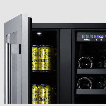 Summit 24" Built-In Wine/Beverage Center, ADA Compliant ALFD24WBV