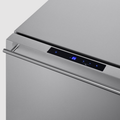 Summit 24" Wide 2-Drawer All-Freezer, ADA Compliant ADFD243