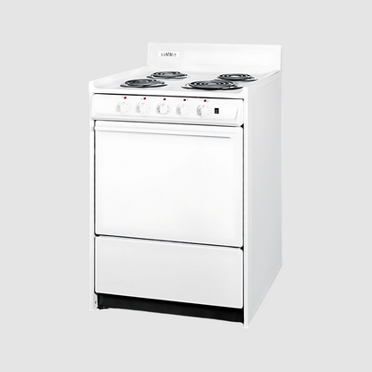 Summit 20" Wide Electric Coil Top Range WEM1171Q