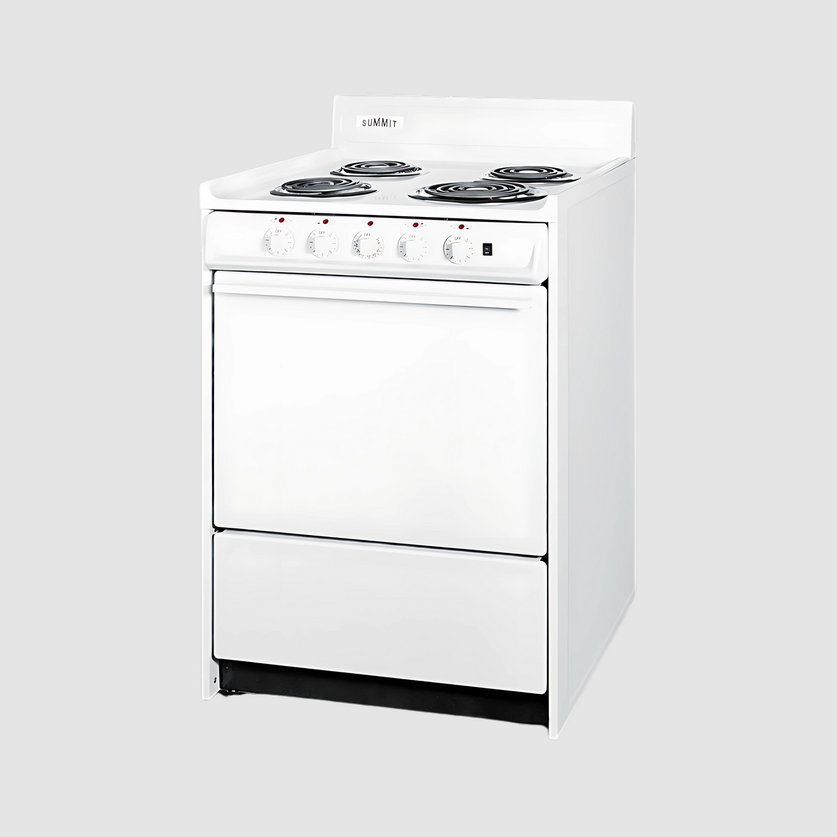 Summit 20" Wide Electric Coil Top Range WEM1171Q