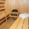 Leisurecraft CT Tranquility Barrel Sauna