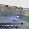 Canadian Spa Erie SE GL 6-Person 46-Jet Hot Tub Canadian Spa Hot Tub  MiraModo Home