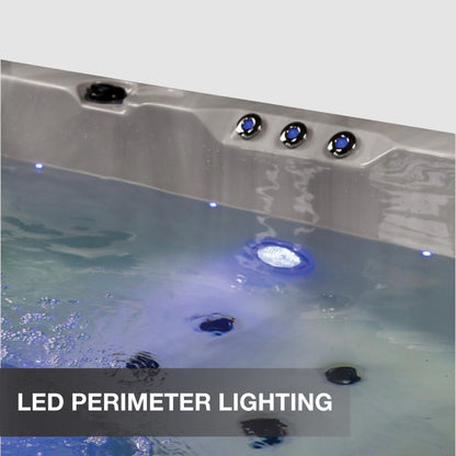 Canadian Spa Erie SE GL 6-Person 46-Jet Hot Tub Canadian Spa Hot Tub  MiraModo Home