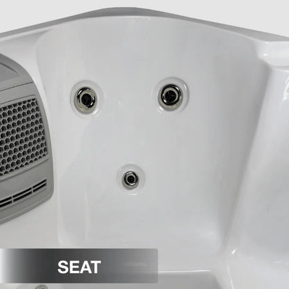 Canadian Spa Gander 4-Person 15-Jet Portable Hot Tub Canadian Spa Hot Tub  MiraModo Home