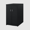 Summit 85" Wide Casework Suite with Refrigerator and Microwave, ADA Height CWSUITE85R