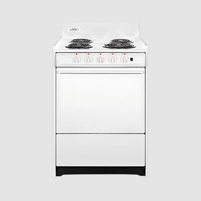 Summit 20" Wide Electric Coil Top Range WEM1171Q