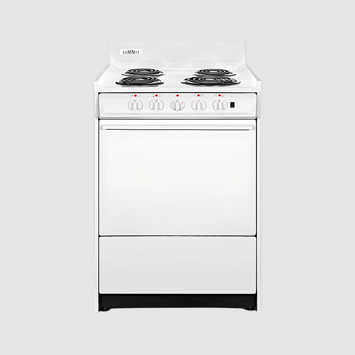 Summit 20" Wide Electric Coil Top Range WEM1171Q