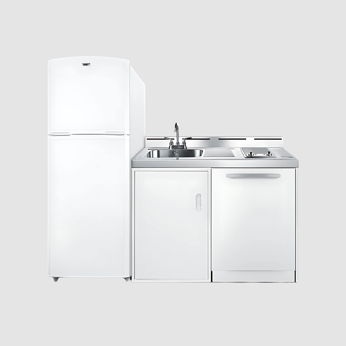 Summit 71" Wide All-In-One Kitchenette with Dishwasher ACKDW72