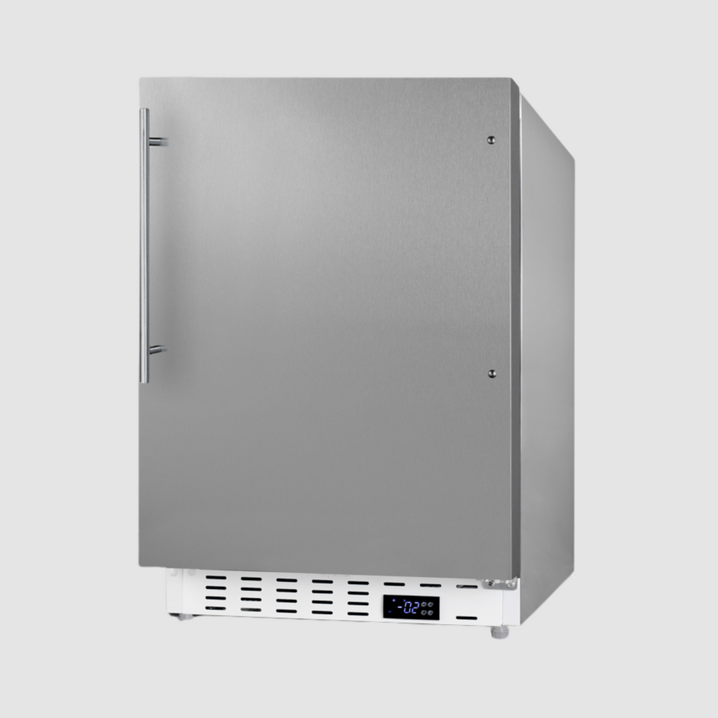 Summit 21" Wide Built-In All-Freezer, ADA Compliant ALFZ36CSSHV