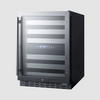 Summit 24" Wide Built-In Wine Cellar, ADA Compliant ALWC532