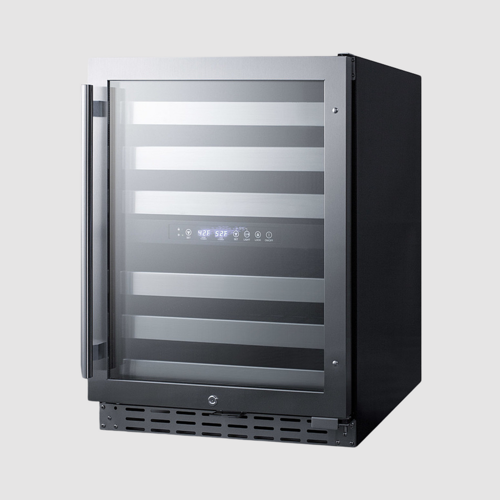 Summit 24" Wide Built-In Wine Cellar, ADA Compliant ALWC532