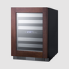 Summit 24" Wide Built-In Wine Cellar, ADA Compliant ALWC532