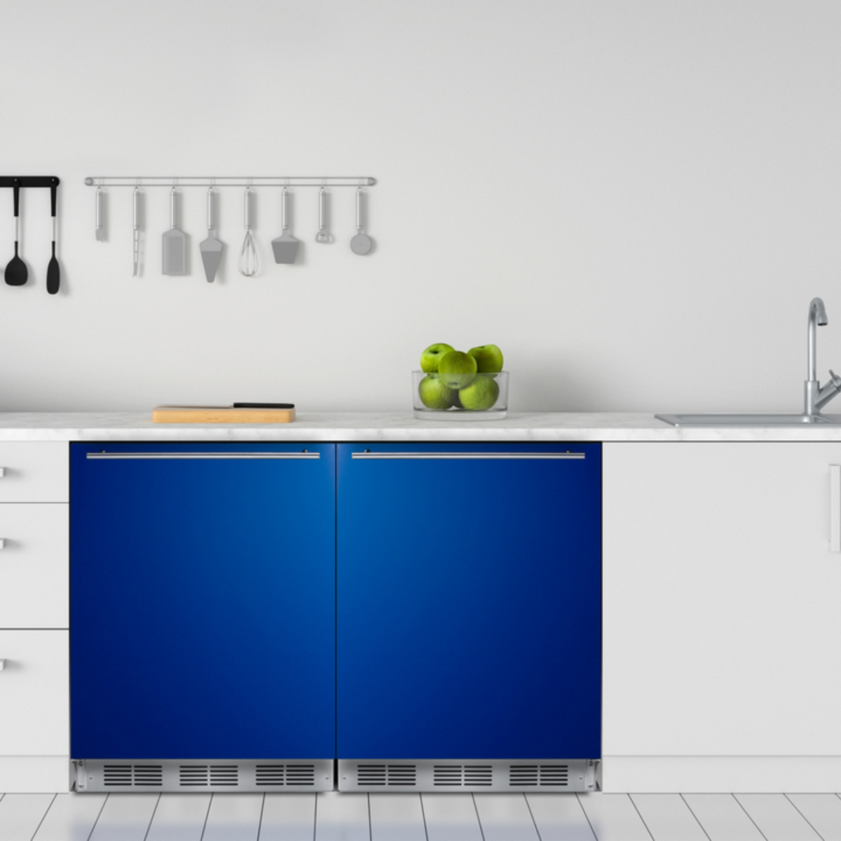 Summit 24" Wide All-Refrigerator BAR611WHB