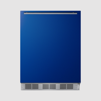 Summit 24" Wide All-Refrigerator, ADA Compliant BAR611WHBADA