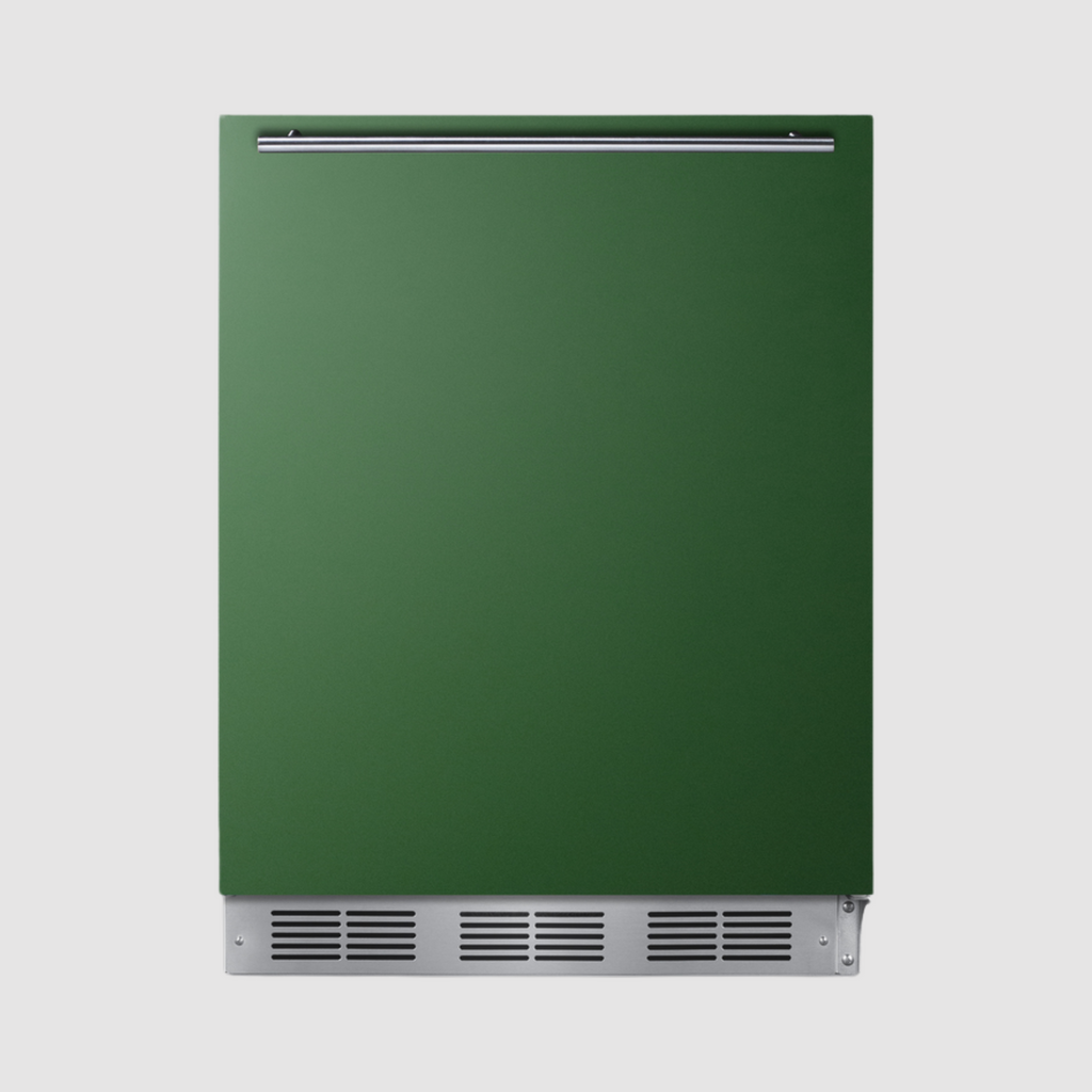 Summit 24" Wide All-Refrigerator BAR611WHG